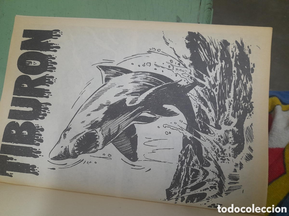 Tebeos: Selecciones del c&oacute;mic erotico Tibur&oacute;n - Foto 8