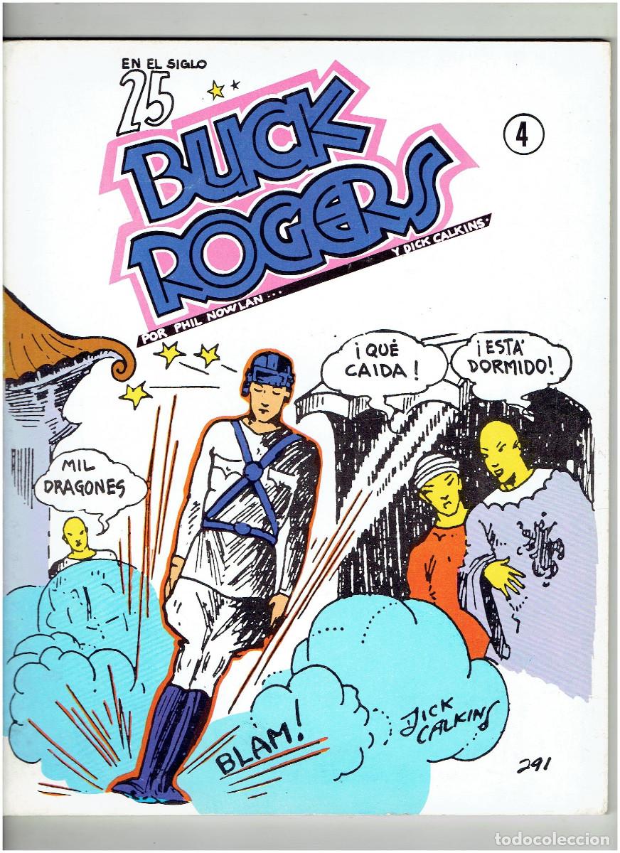 Tebeos: * Buck Rogers, n&ordm; 4 * Ed. Joaquin Esteve, 1979 * - Foto 1