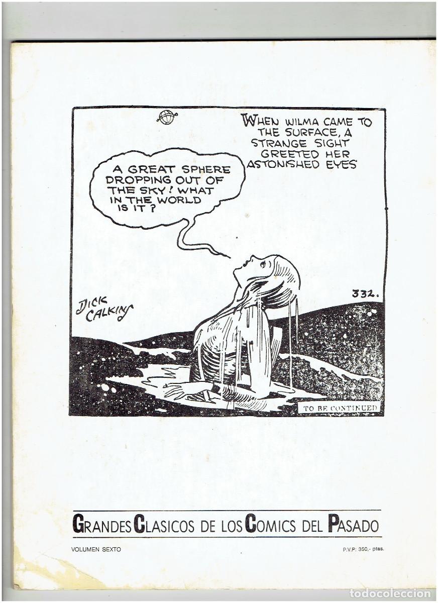 Tebeos: * Buck Rogers, n&ordm; 4 * Ed. Joaquin Esteve, 1979 * - Foto 2