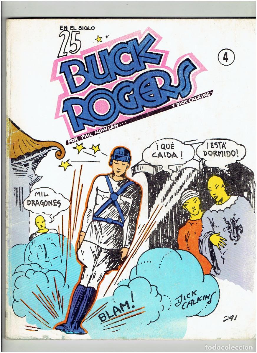 Tebeos: * Buck Rogers, n&ordm; 4 * Ed. Joaquin Esteve, 1979 * - Foto 1