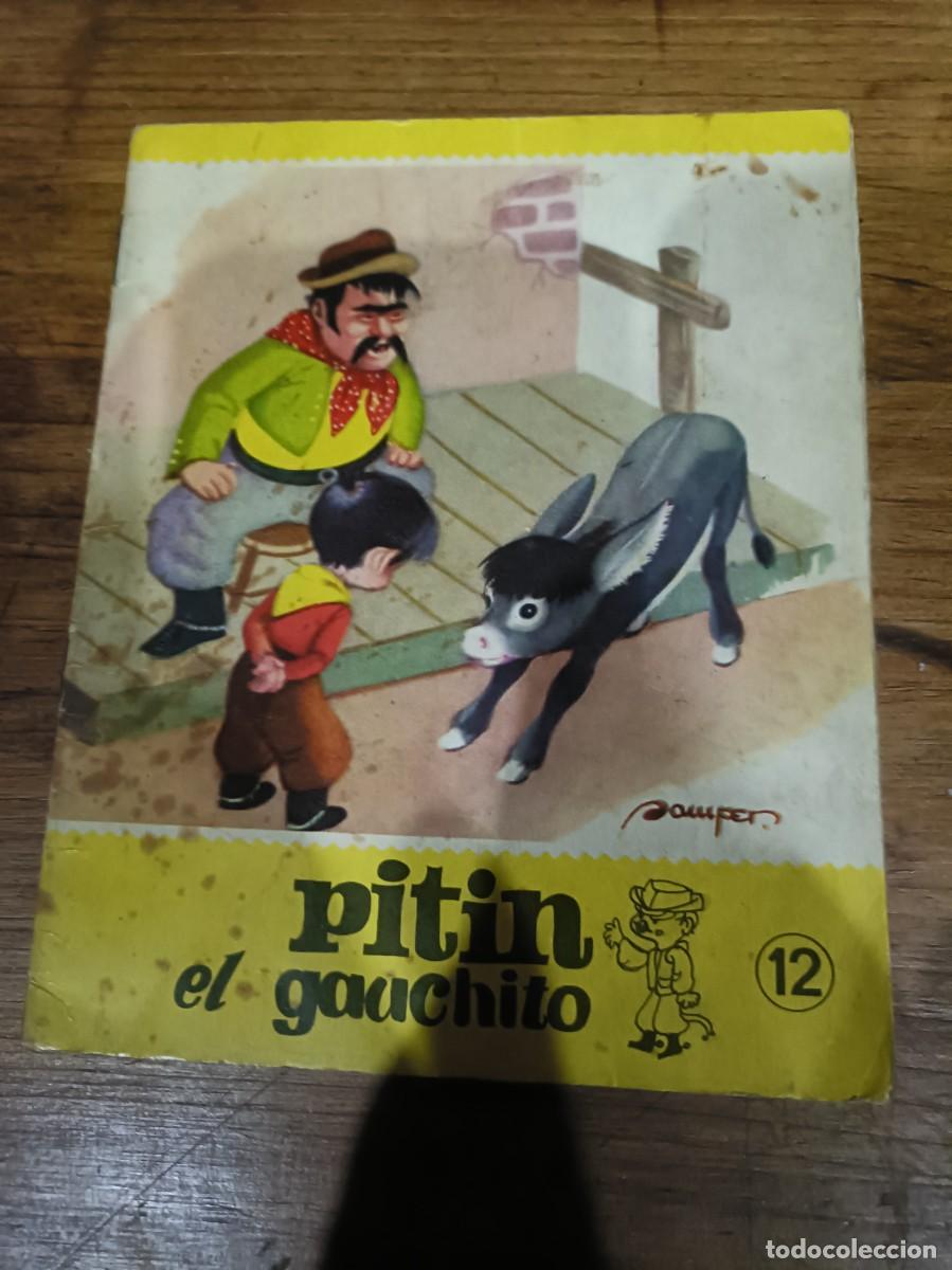 Tebeos: CUENTO INFANTIL EDICIONES ROMA PITIN EL GAUCHO N&ordf; 12