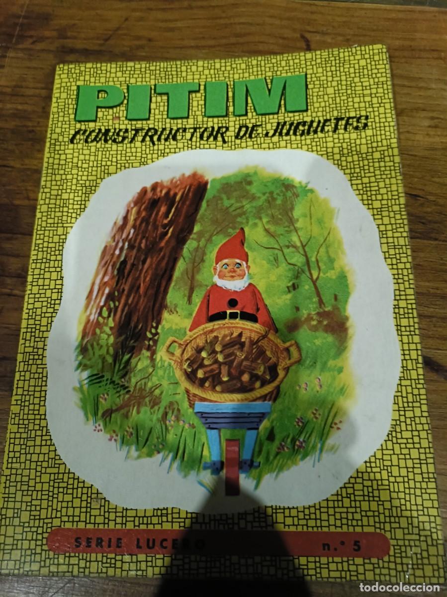 Tebeos: CUENTO INFANTIL EDICIONES ROMA SERIE LUCERO PITIM CONSTRUTOR DE JUGUETES N&ordf; 12
