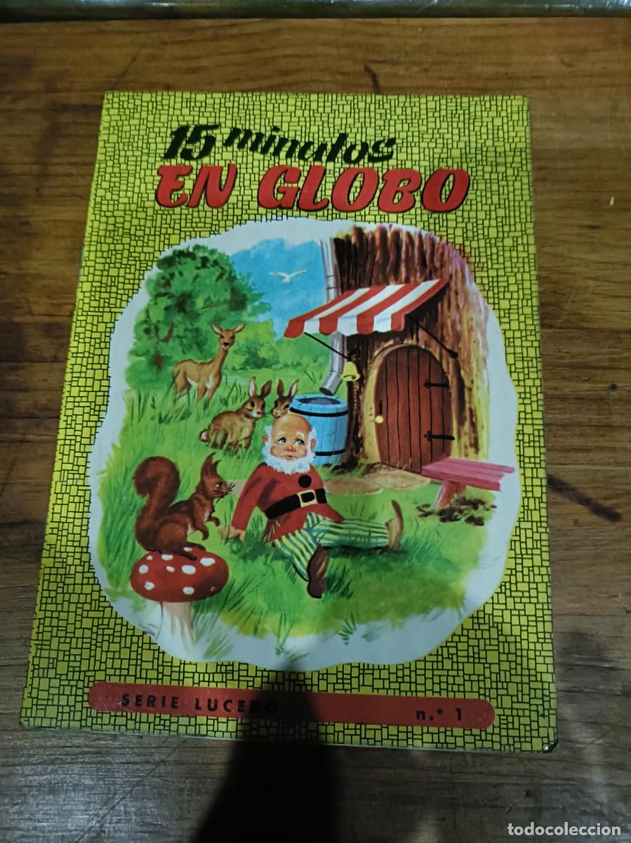 BDs: CUENTO INFANTIL EDICIONES ROMA 15 MINUTOS EN GLOBO