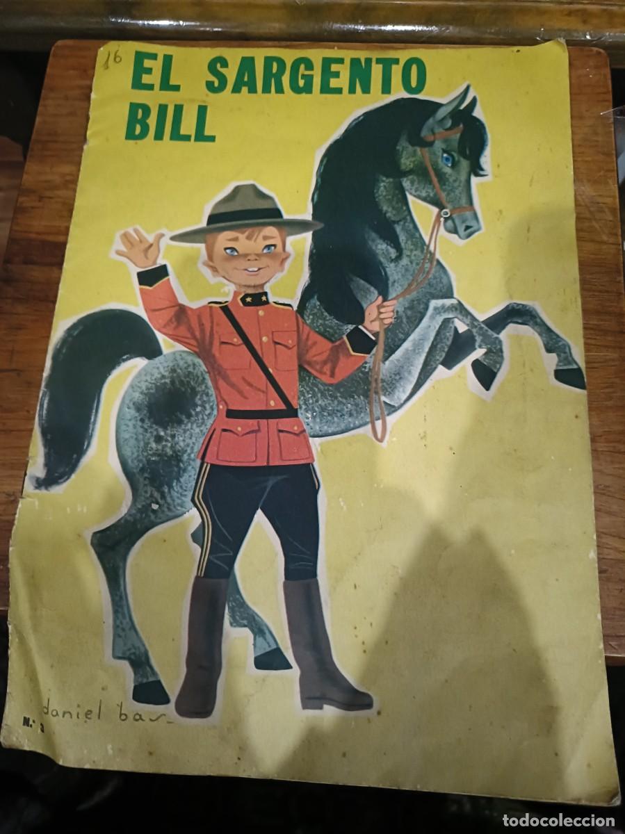 BDs: CUENTO INFANTIL EDICIONES FHER EL SARGENTO BILL