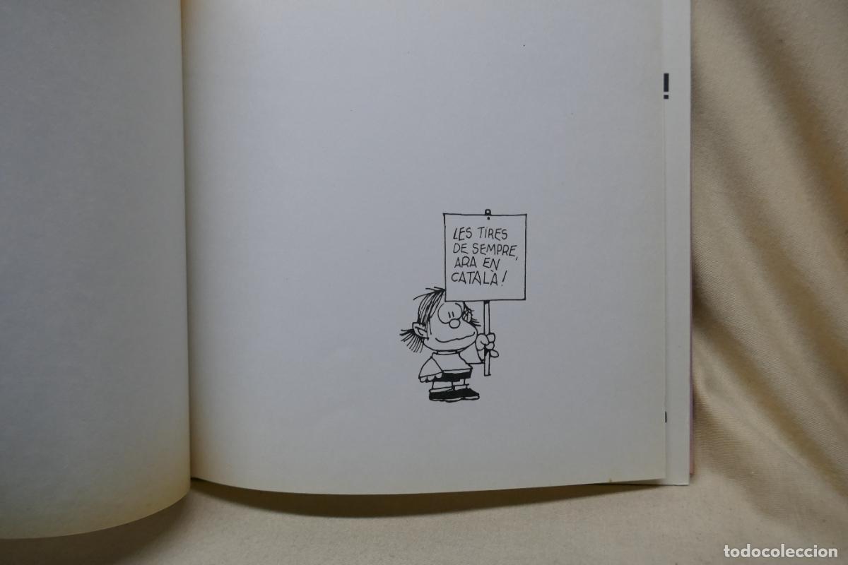 Tebeos: MIGUELITO, SER&Agrave;S UN TIPUS IMPORTANT! - QUINO (CON DEDICATORIA) - Foto 8