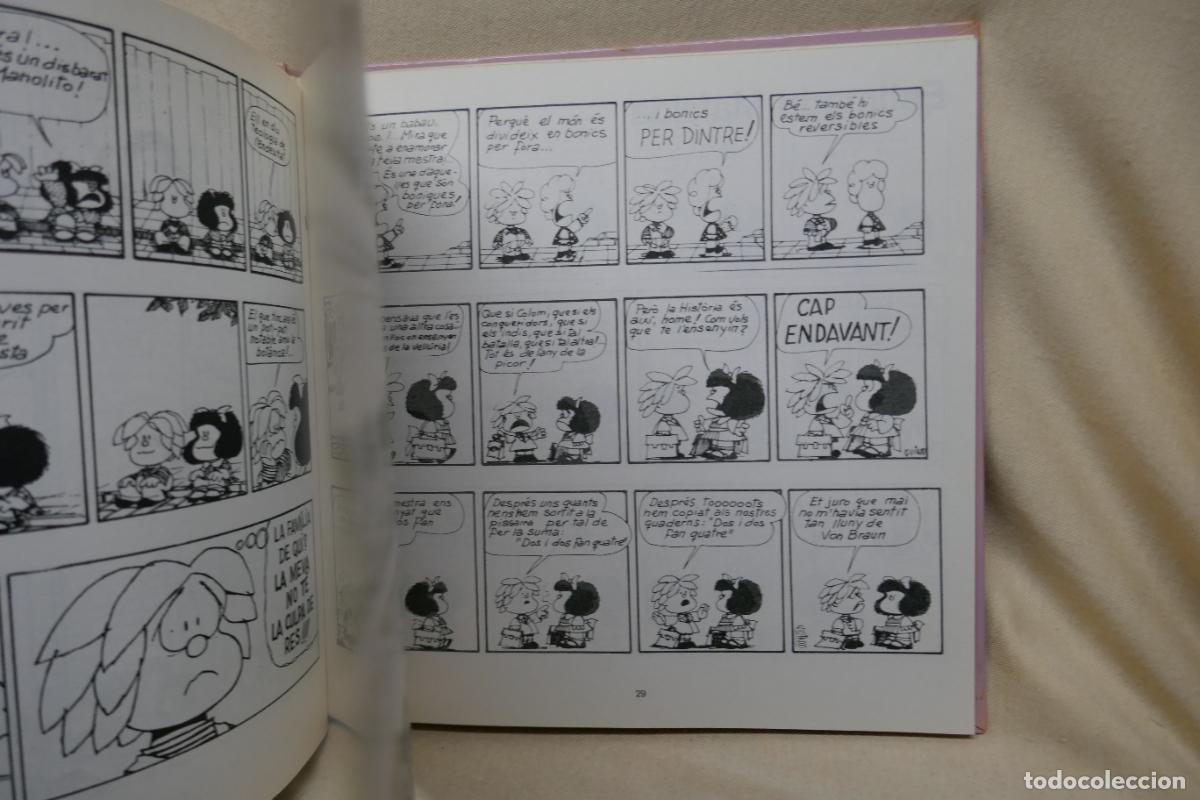 Tebeos: MIGUELITO, SER&Agrave;S UN TIPUS IMPORTANT! - QUINO (CON DEDICATORIA) - Foto 11