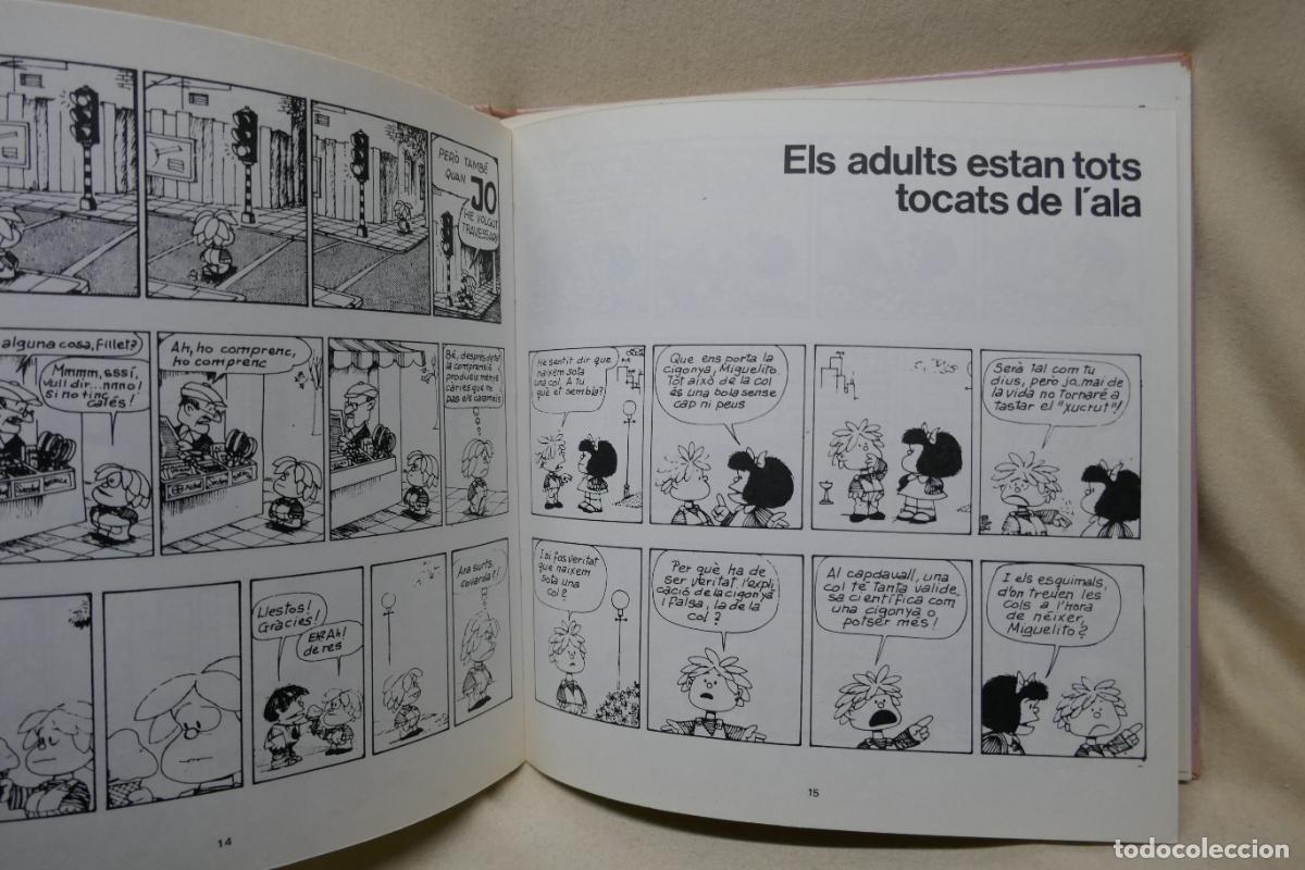Tebeos: MIGUELITO, SER&Agrave;S UN TIPUS IMPORTANT! - QUINO (CON DEDICATORIA) - Foto 12
