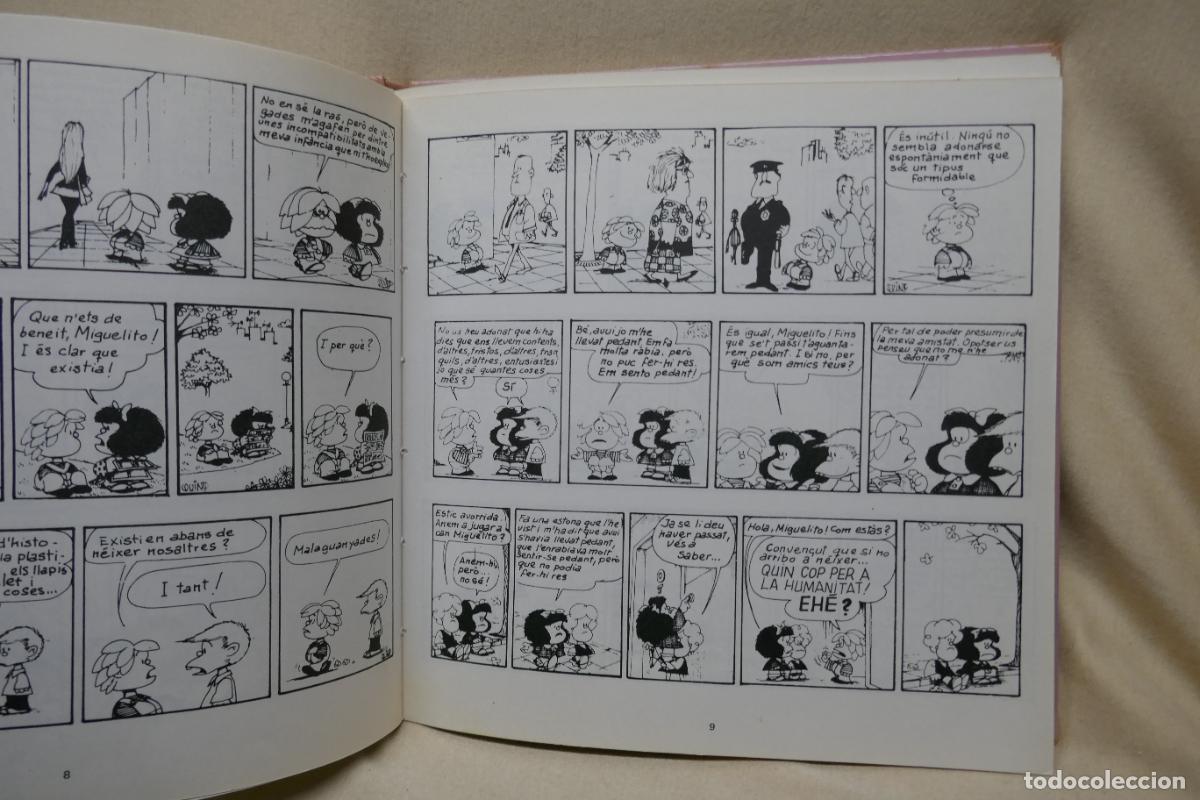 Tebeos: MIGUELITO, SER&Agrave;S UN TIPUS IMPORTANT! - QUINO (CON DEDICATORIA) - Foto 13