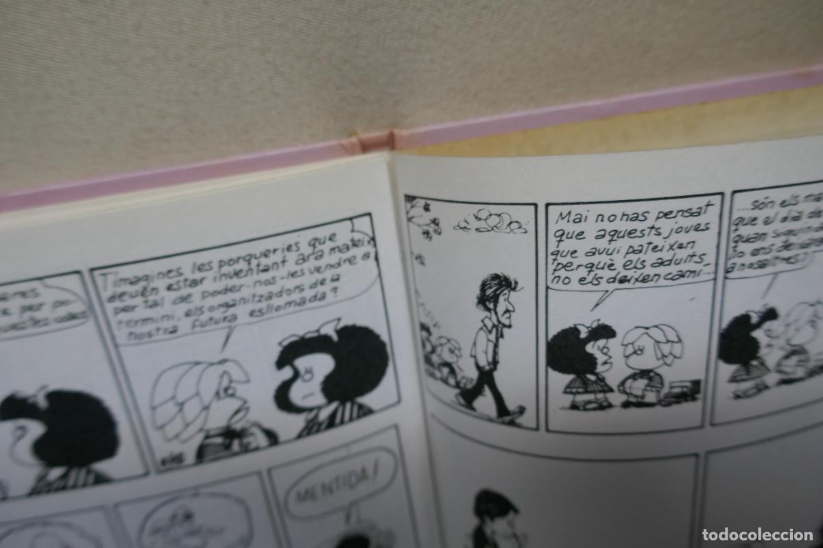 Tebeos: MIGUELITO, SER&Agrave;S UN TIPUS IMPORTANT! - QUINO (CON DEDICATORIA) - Foto 14
