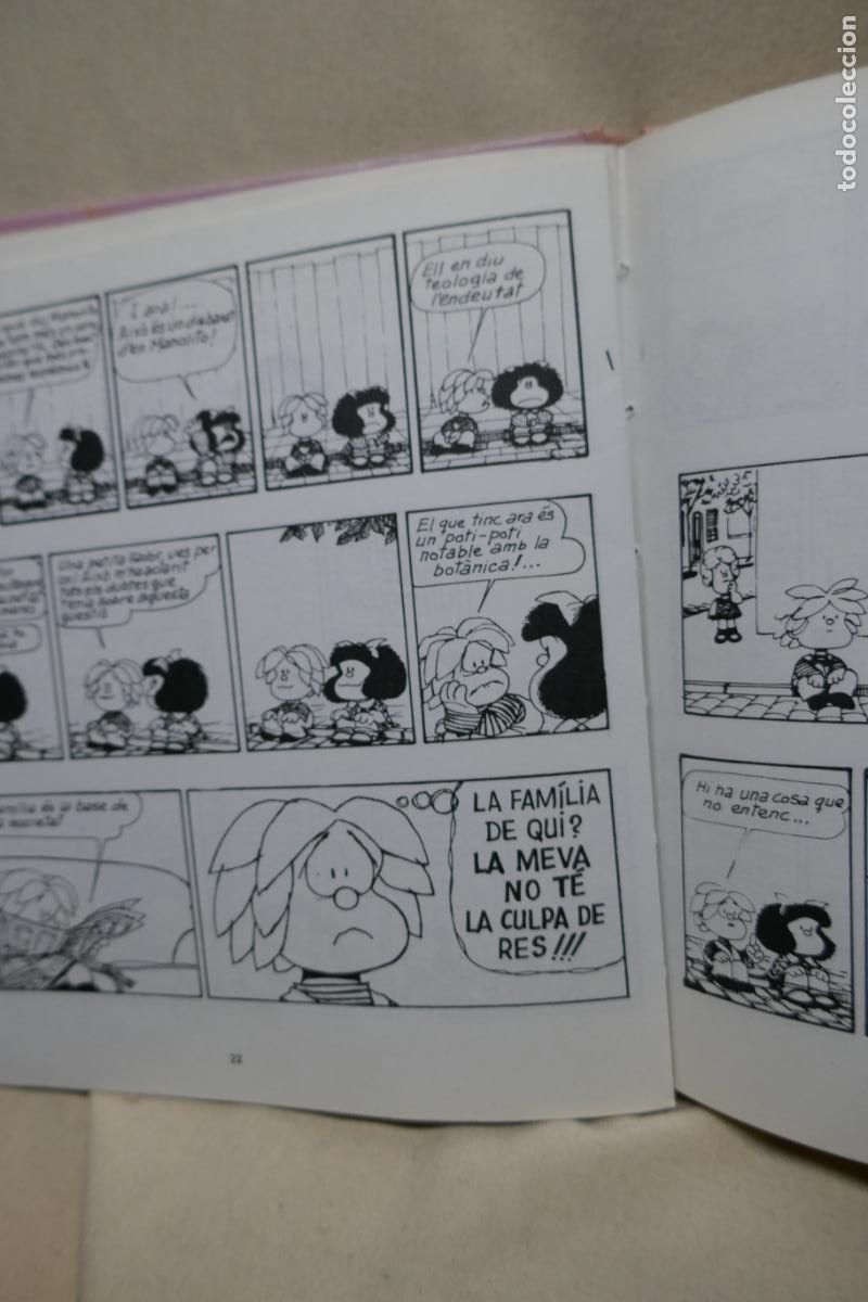 Tebeos: MIGUELITO, SER&Agrave;S UN TIPUS IMPORTANT! - QUINO (CON DEDICATORIA) - Foto 16