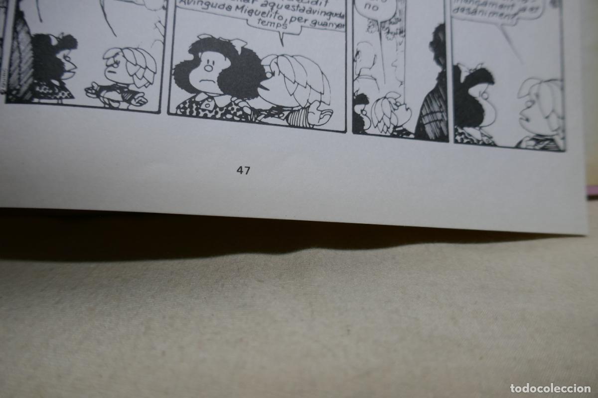 Tebeos: MIGUELITO, SER&Agrave;S UN TIPUS IMPORTANT! - QUINO (CON DEDICATORIA) - Foto 15
