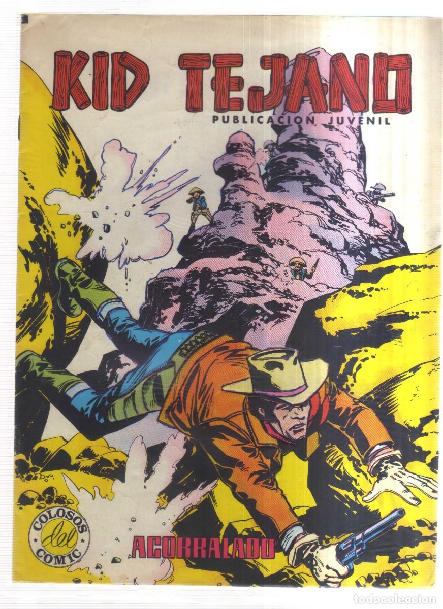 Tebeos: KID TEJANO N,26 ACORRALADO - Foto 1