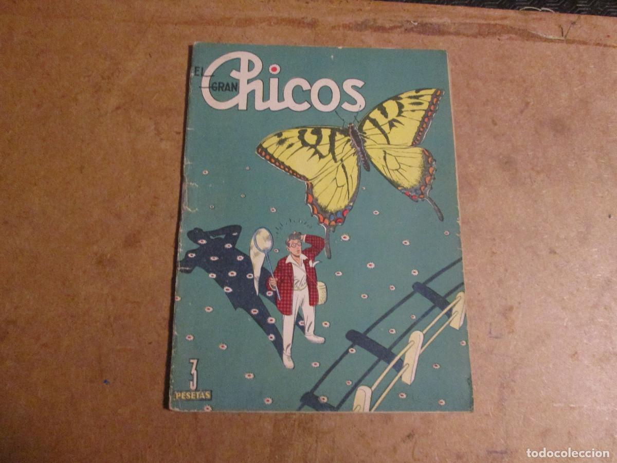 BDs: el gran chicos n&ordm; 29, editorial gilsa