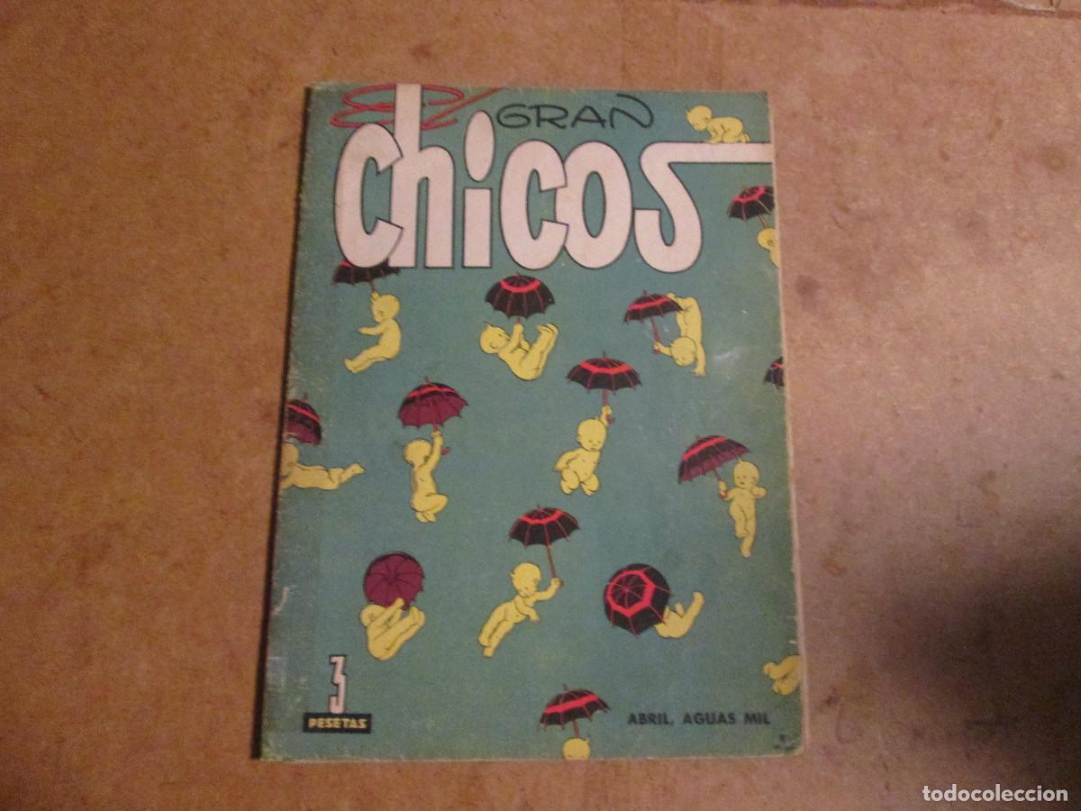Tebeos: el gran chicos n&ordm; 27, editorial gilsa - Foto 1
