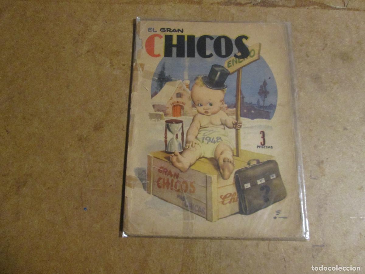 BDs: el gran chicos n&ordm; 24, editorial gilsa