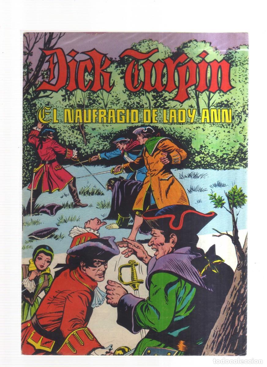 Tebeos: DICK TURPIN EL NAUFRAGIO DE LADY Y ANN - Foto 1