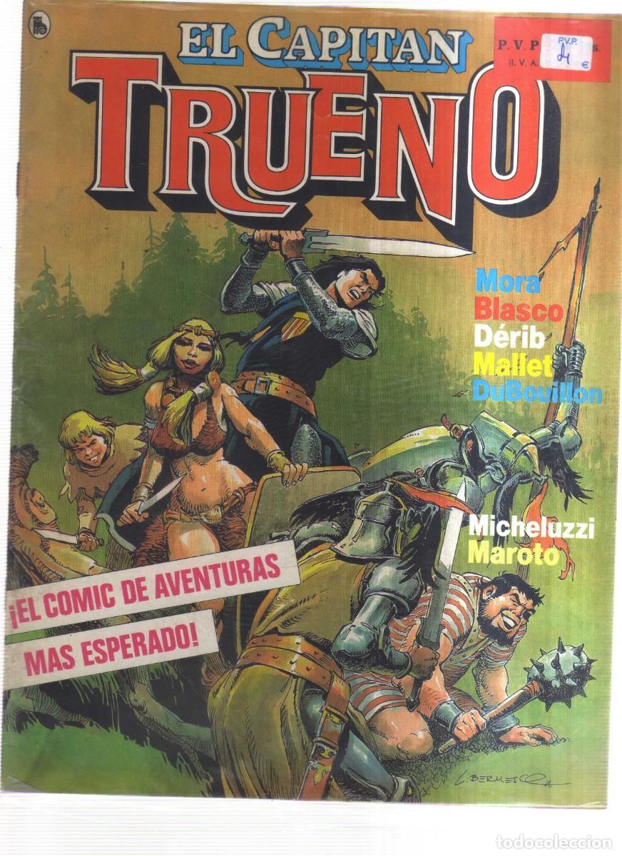 Tebeos: EL CAPITAN TRUENO COLECCION ORIGINAL FACSIMIL - Foto 1
