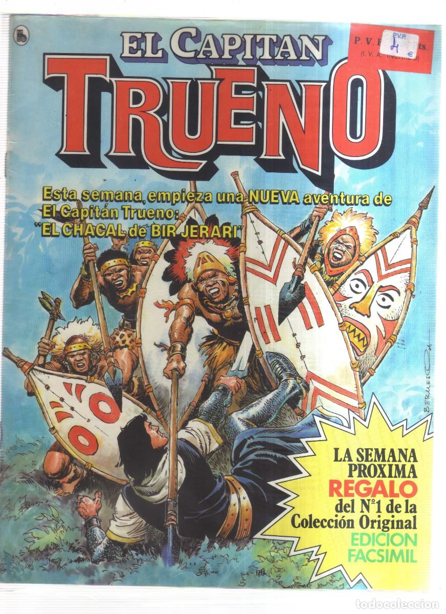 Tebeos: EL CAPITAN TRUENO COLECCION ORIGINAL FACSIMIL - Foto 1
