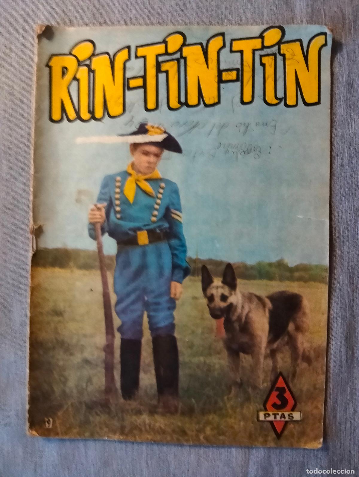 Tebeos: RIN TIN TIN COMIC N&ordm; 19 - Foto 1