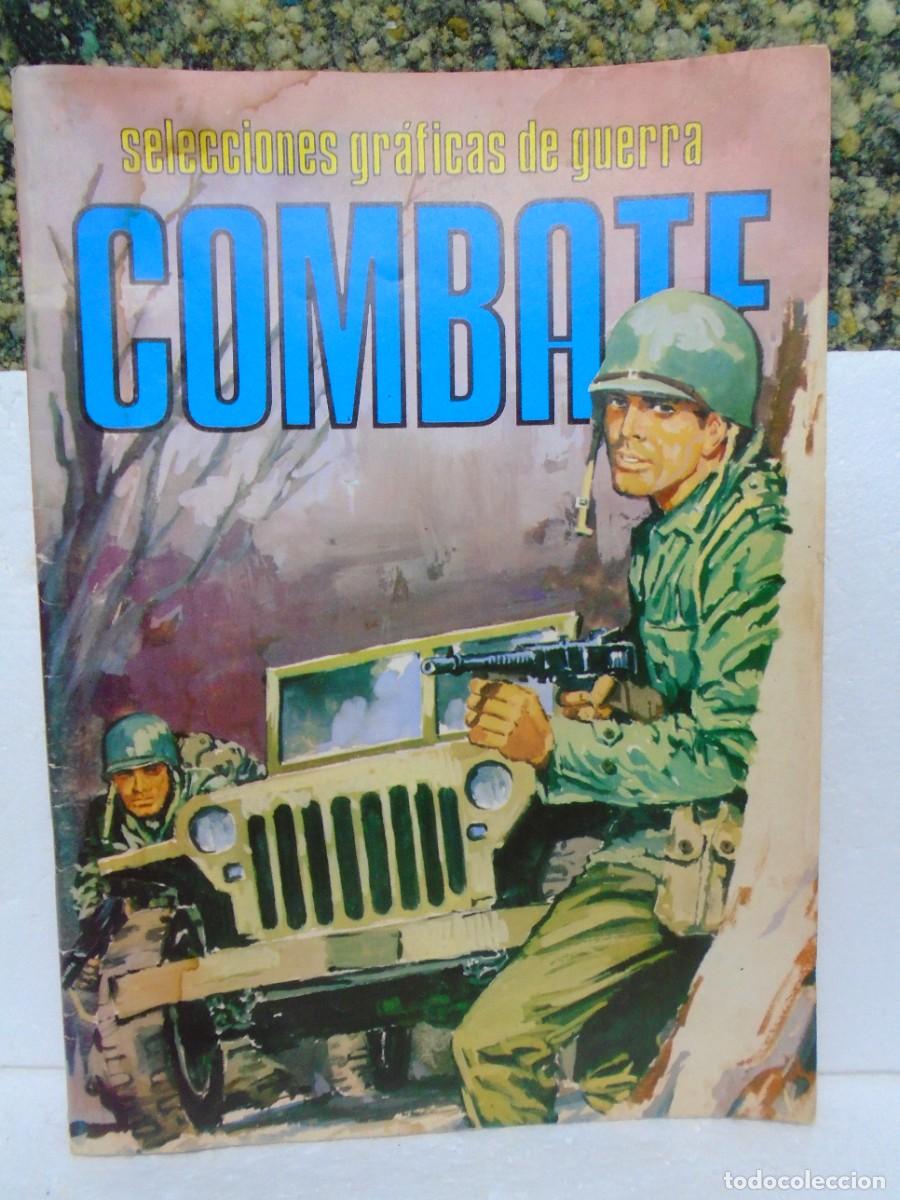 Tebeos: &rdquo;COMBATE&rdquo;SELECCIONES GRAFICAS DE GUERRA .N&ordm;128. - Foto 1
