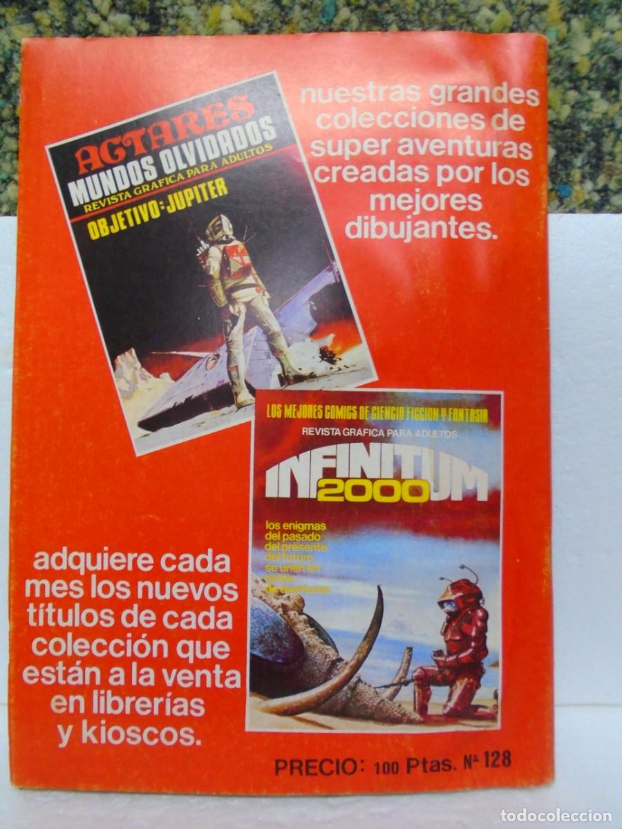 Tebeos: &rdquo;COMBATE&rdquo;SELECCIONES GRAFICAS DE GUERRA .N&ordm;128. - Foto 2
