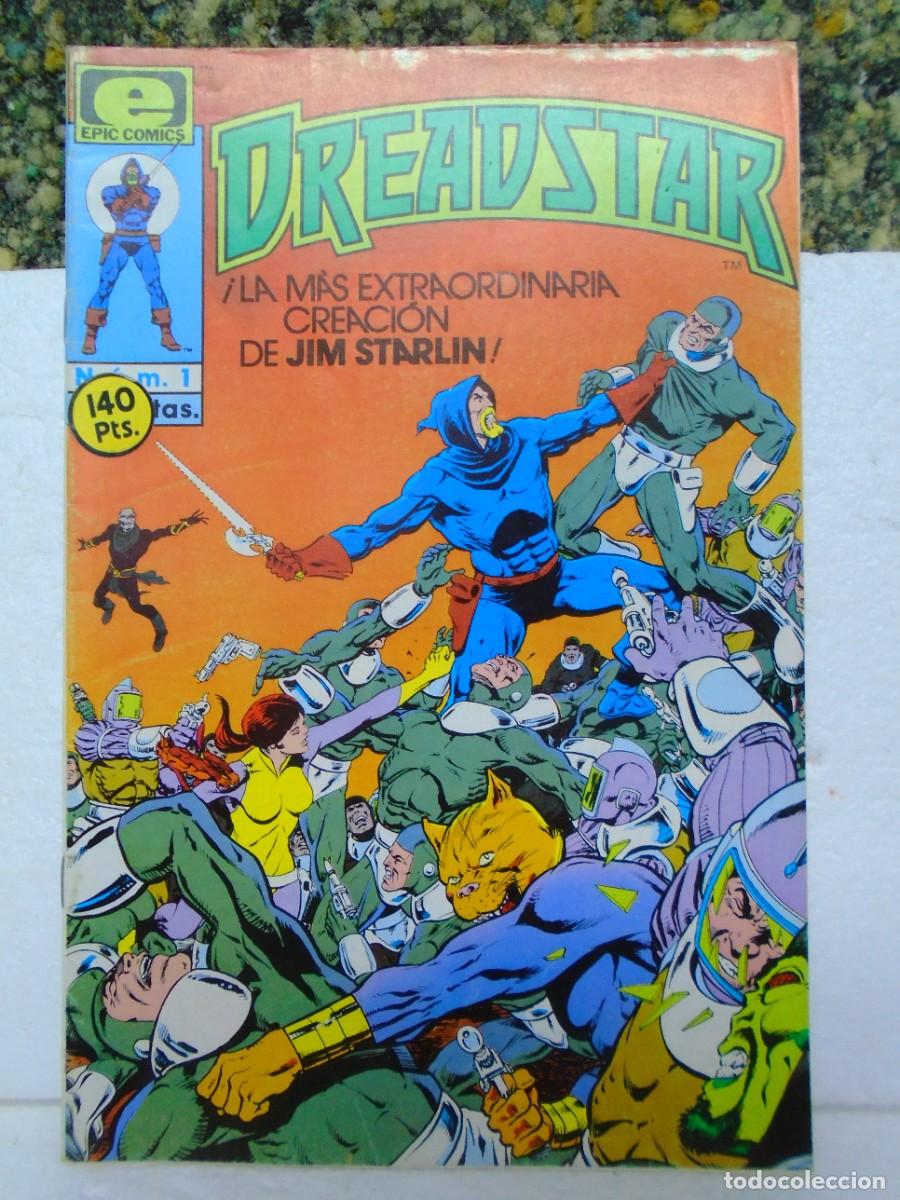 Tebeos: DREADSTAR.EPIC COMICS.N&ordm;1 (1985) - Foto 1