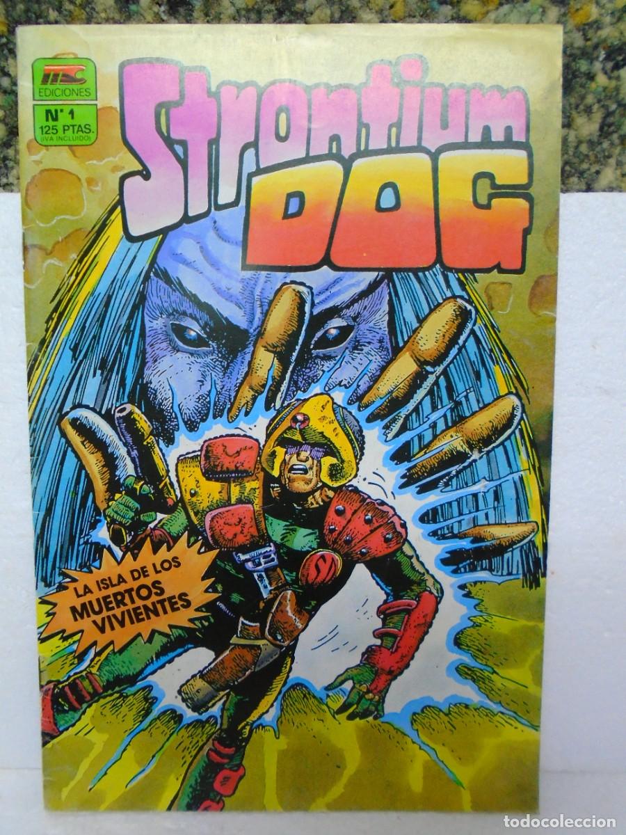 Tebeos: STRONTIUM DOG.M.C.EDICIONES N&ordm;1 (1987) - Foto 1