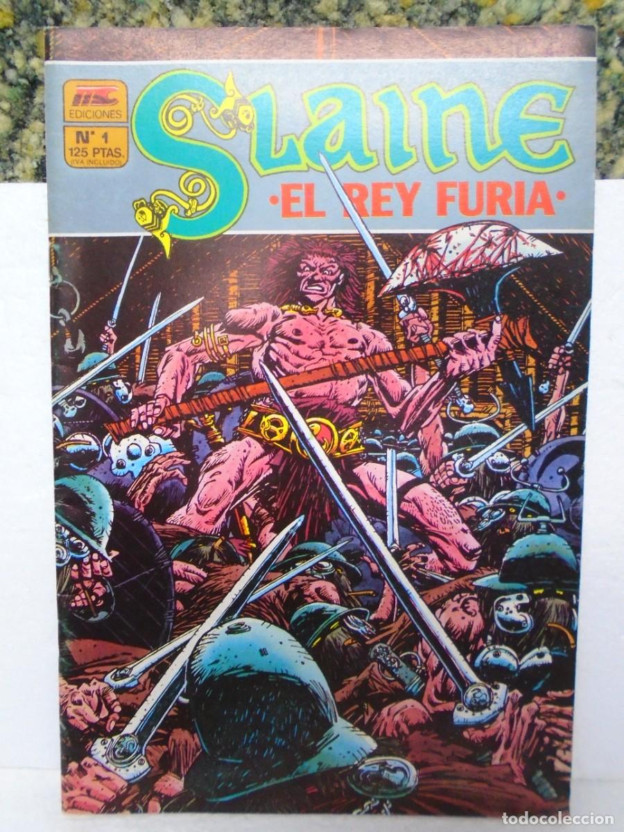 Tebeos: SLAINE. M.C. EDICIONES N&ordm;1(1987) - Foto 1