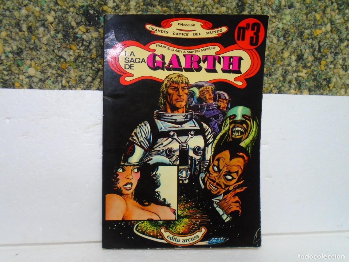 Tebeos: LA SAGA DE GARTH.EDIC. ARCUSA N&ordm;3(1980) - Foto 1