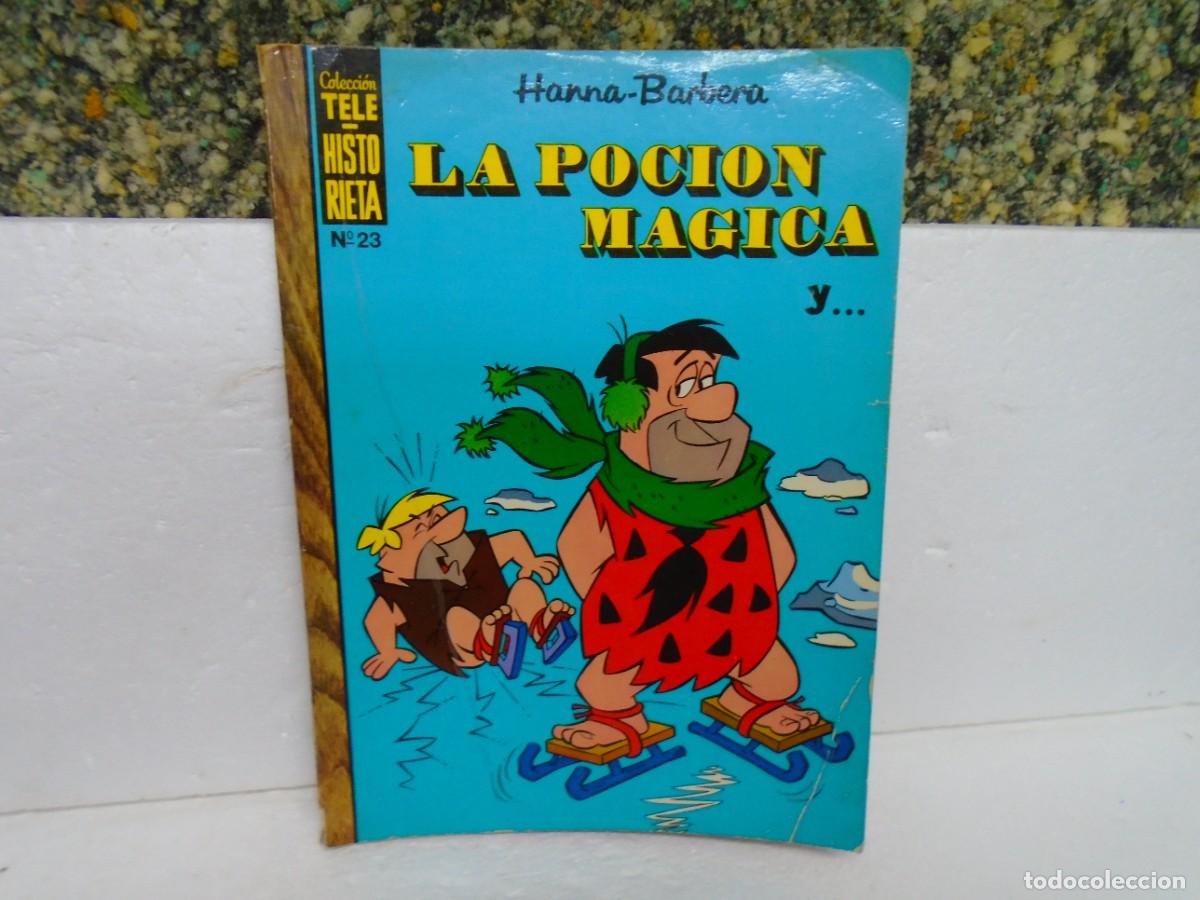 BDs: COLECCION TELE-HISTORIETAS ,N&ordm;23 (1971) 80 PAGINAS.