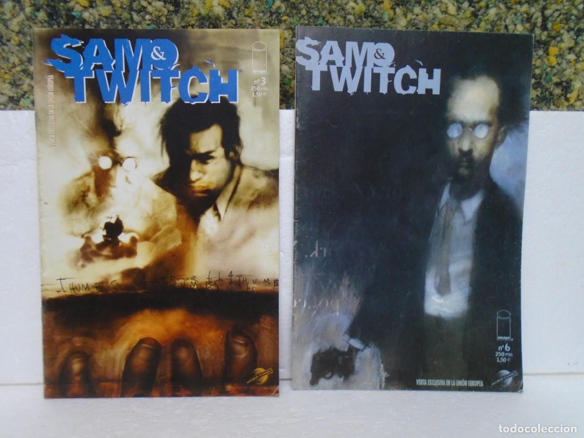 Tebeos: SAM&TWITCH.IMAGE COMICS,N&ordm; 3-6. - Foto 1