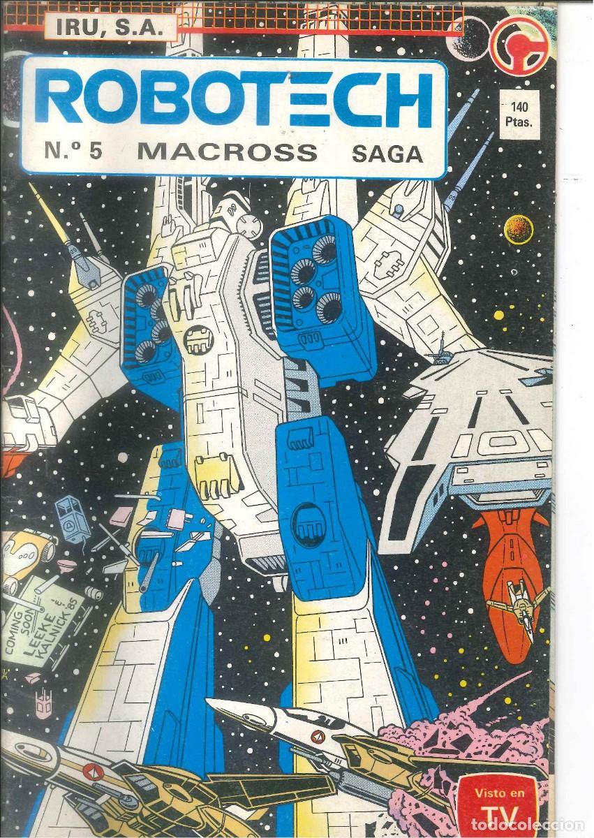 Tebeos: ROBOTECH MACROSS SAGA 5 IRU SA - Foto 1