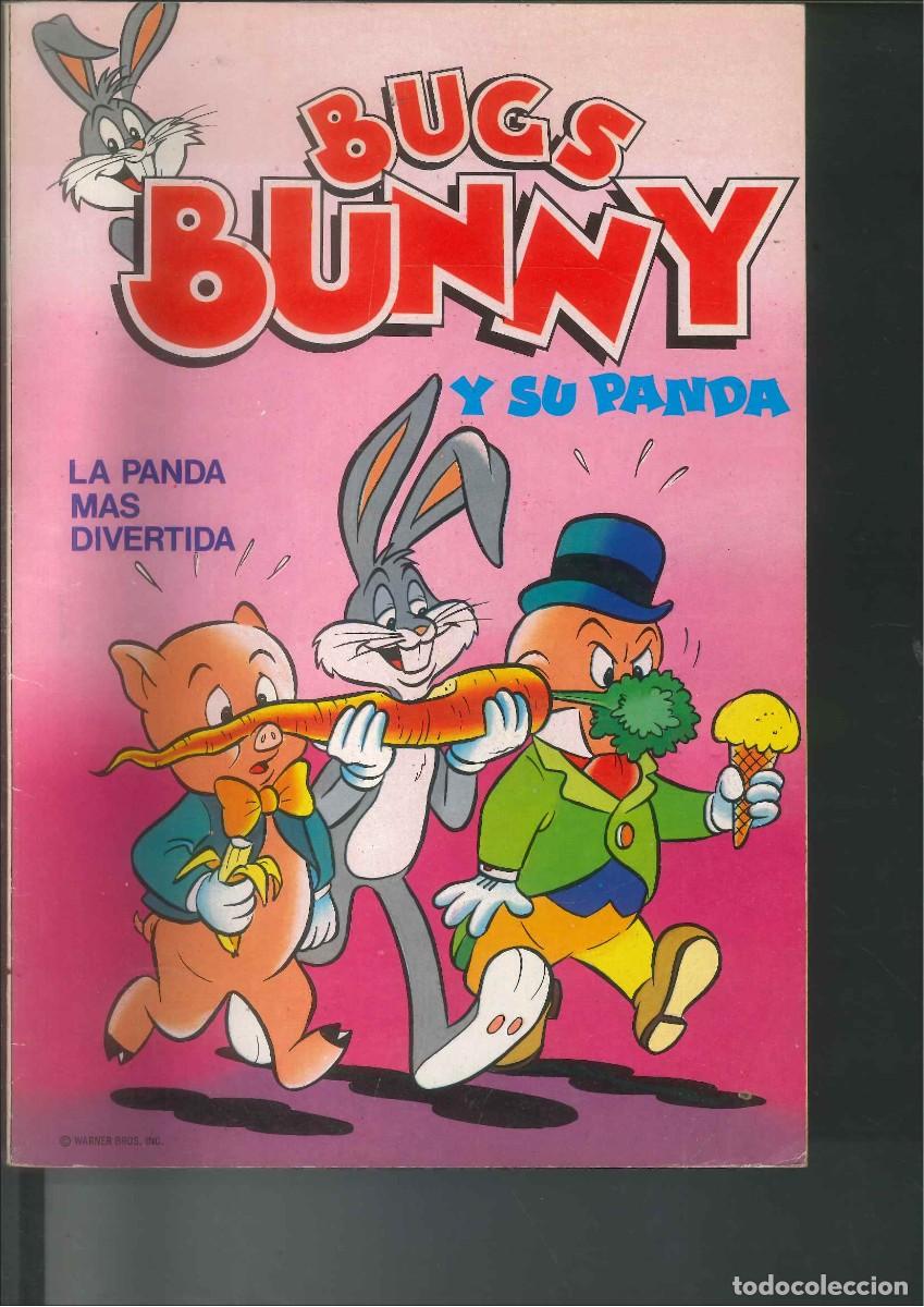 Tebeos: BUGS BUNNY Y SU PANDA LA PANDA MAS DIVERTIDA 13 - Foto 1