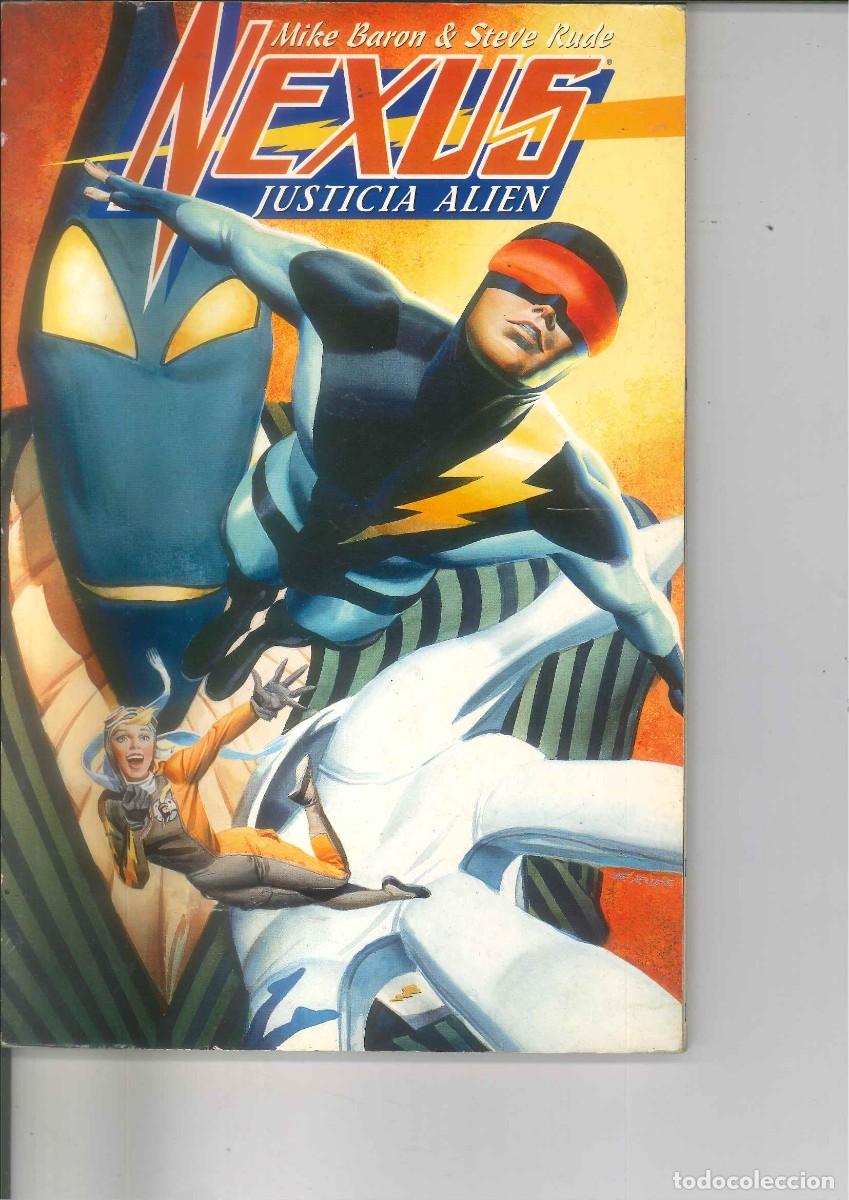 BDs: NEXUS JUSTICIA ALIEN NORMA