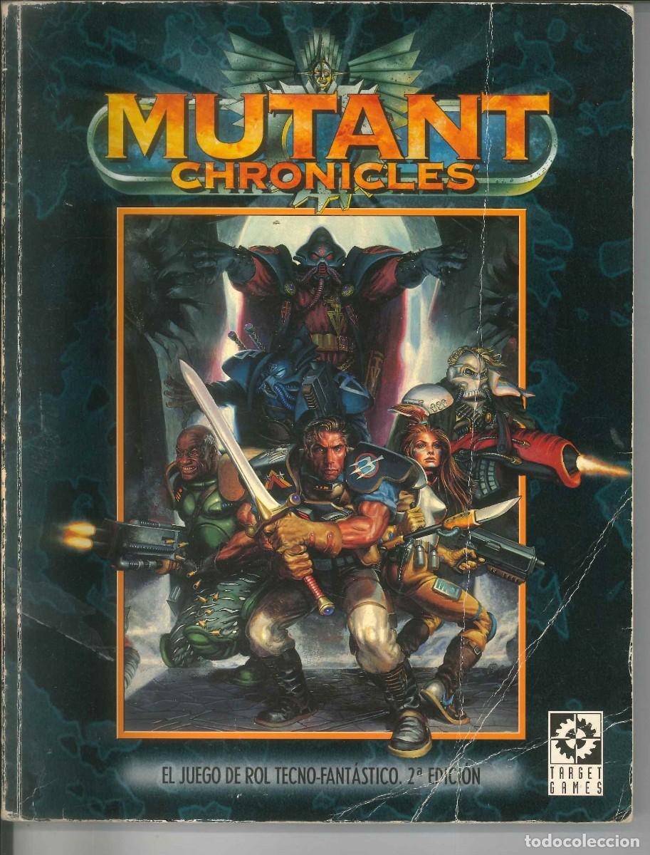 Tebeos: MUTANT CHRONICLES EL JUEGO DE ROL 2 EDICION - Foto 1