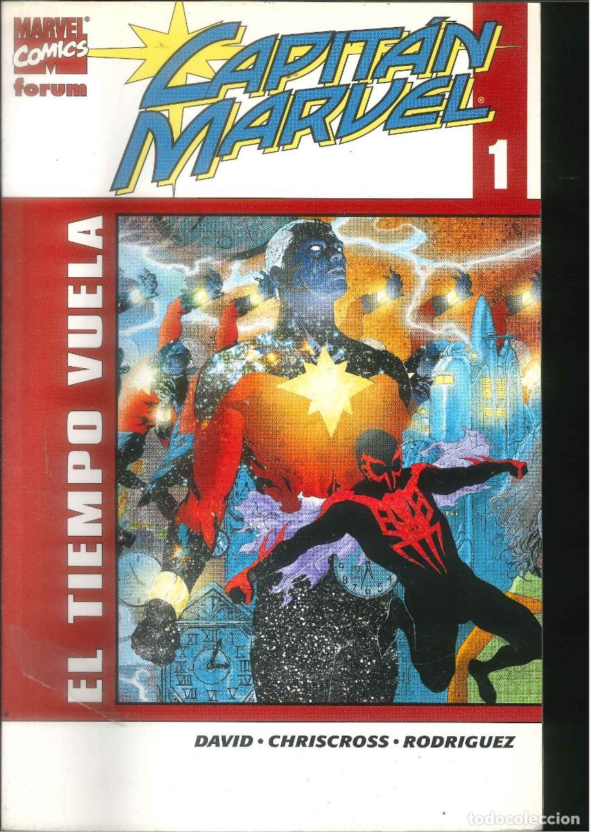 Tebeos: CAPITAN MARVEL VOLUMEN 2 FORUM 1 - Foto 1