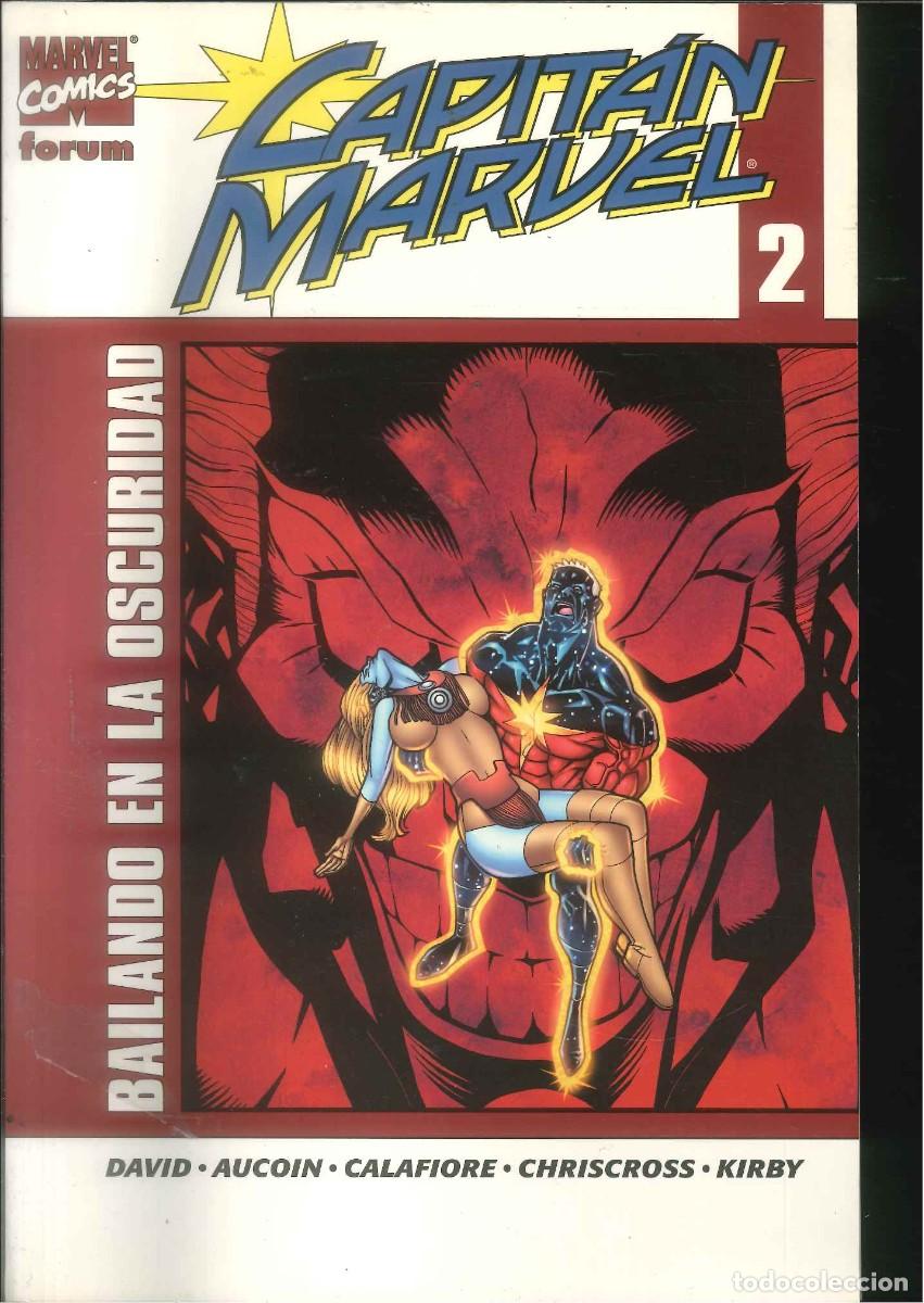 Tebeos: CAPITAN MARVEL VOLUMEN 2 FORUM 2 - Foto 1