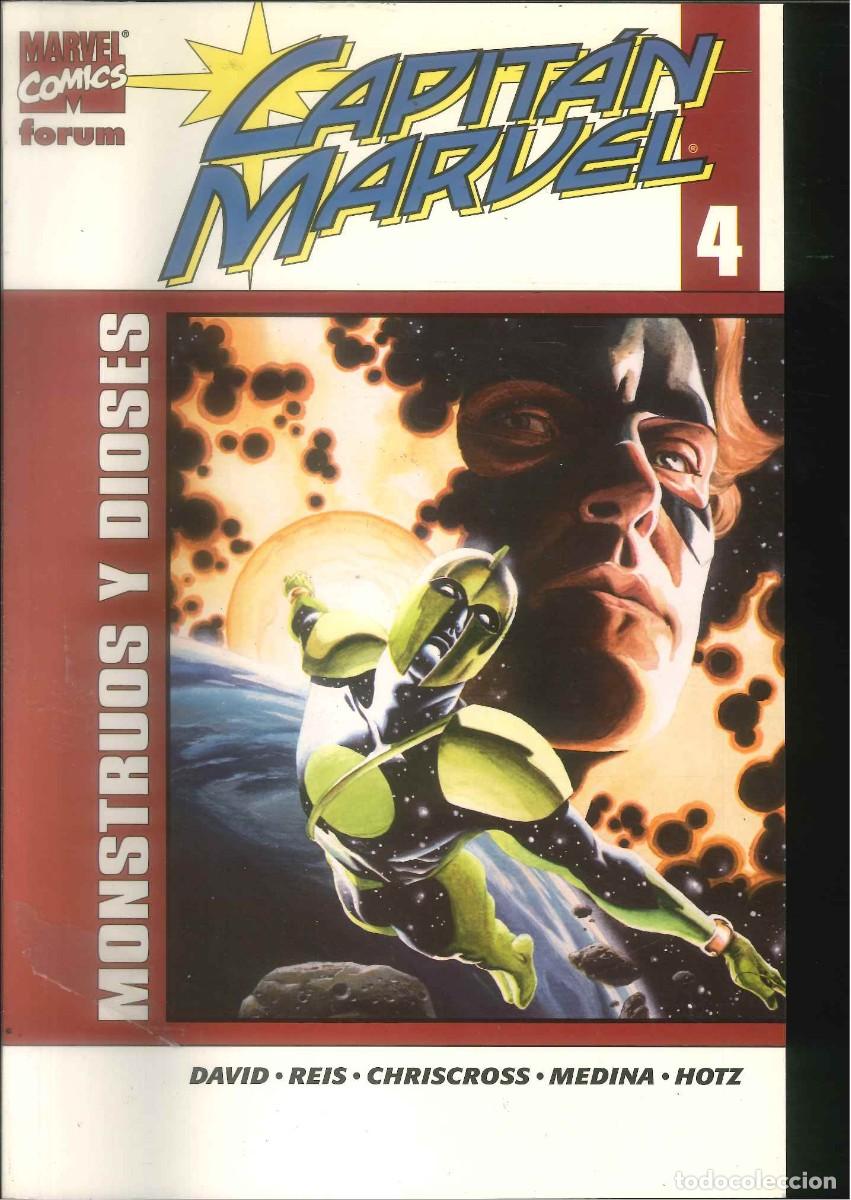 Tebeos: CAPITAN MARVEL VOLUMEN 2 FORUM 4 - Foto 1
