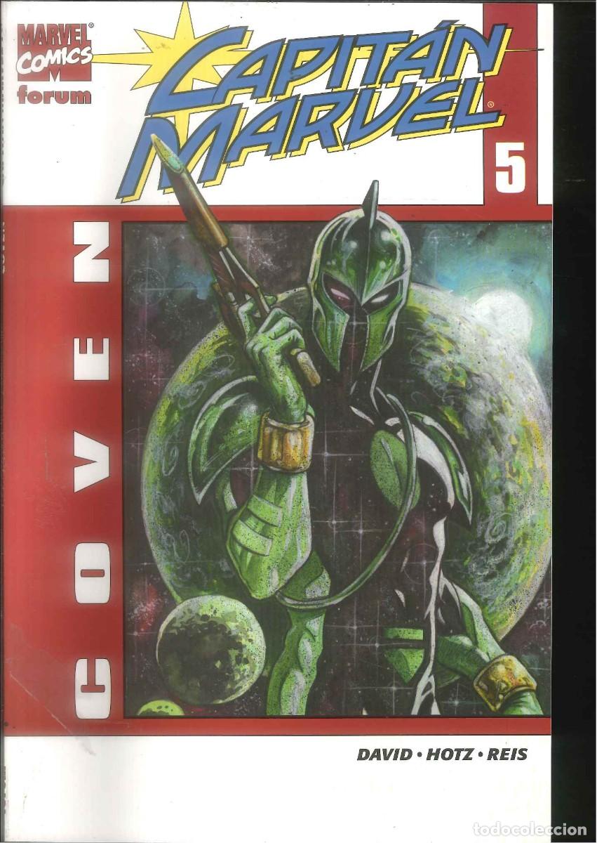 Tebeos: CAPITAN MARVEL VOLUMEN 2 FORUM 5 - Foto 1