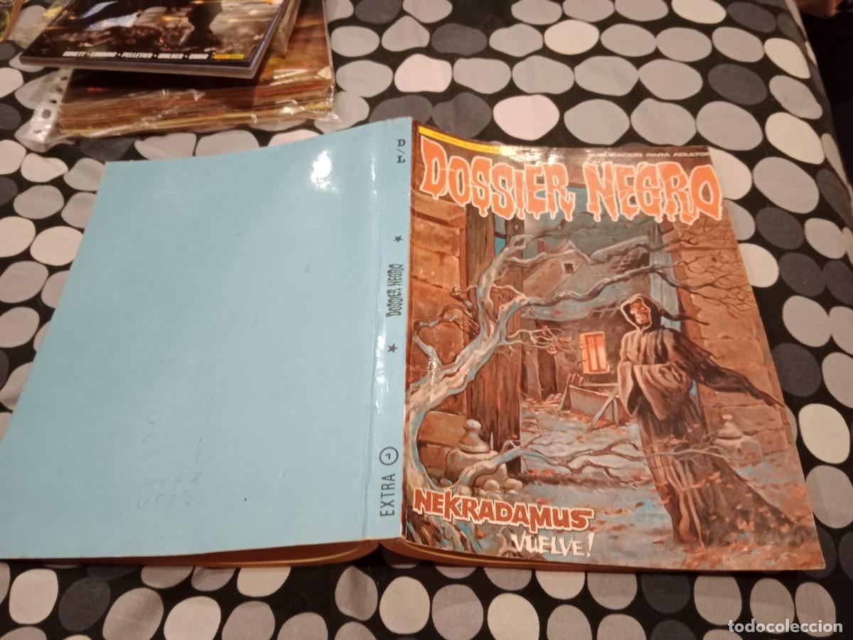 Tebeos: DOSSIER NEGRO EXTRA 1 - RETAPADO 154 AL 158 . EDICIONES DELTA - Foto 1