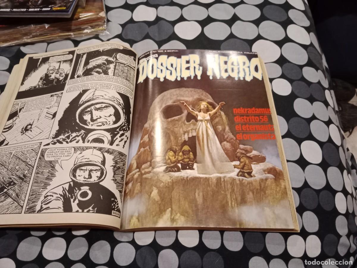 Tebeos: DOSSIER NEGRO EXTRA 1 - RETAPADO 154 AL 158 . EDICIONES DELTA - Foto 2