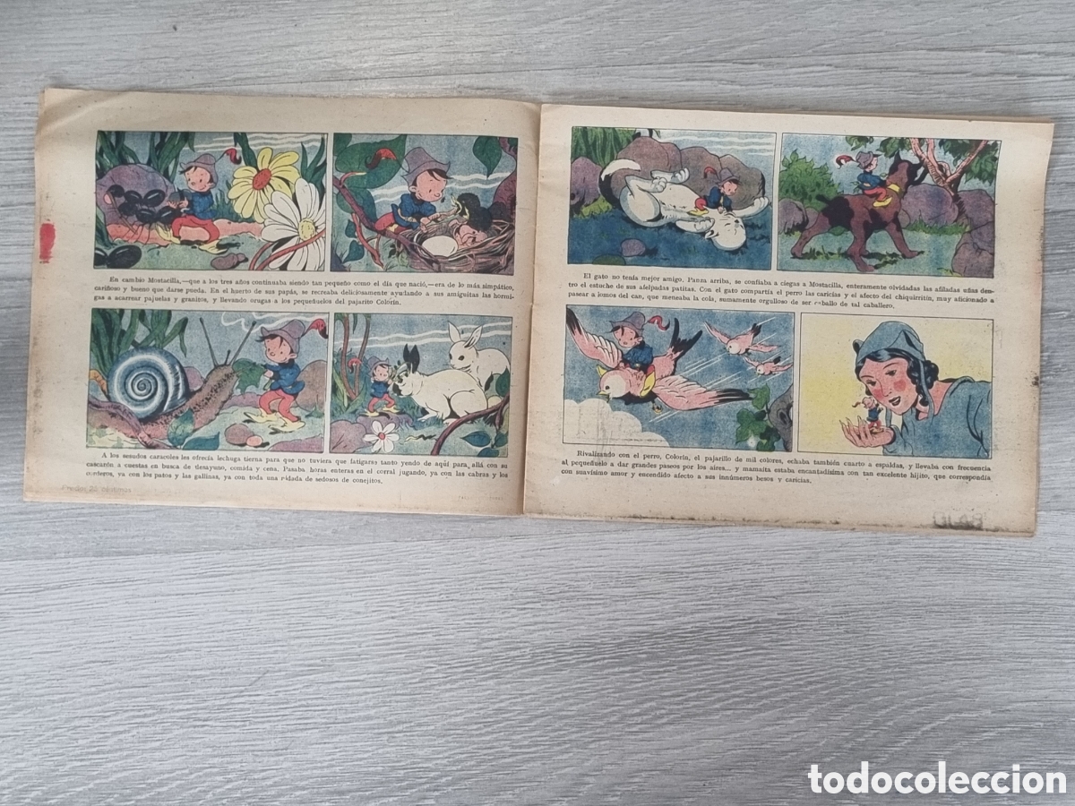 Tebeos: Tebeo MOSTACILLA Y PIMENT&Oacute;N San Sebasti&aacute;n P2 - Foto 4