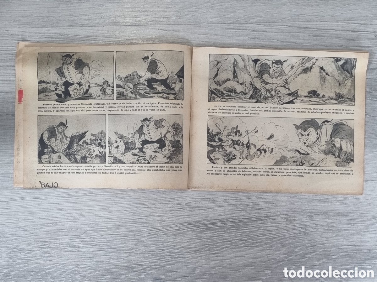 Tebeos: Tebeo MOSTACILLA Y PIMENT&Oacute;N San Sebasti&aacute;n P2 - Foto 5
