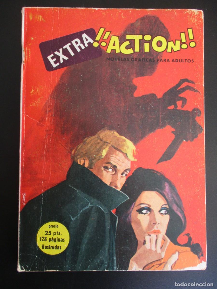 Tebeos: ACTION EXTRA (1969, PETRONIO) 10 &middot; 1969 &middot; EXTRA &iexcl;&iexcl;ACTION!! - Foto 1