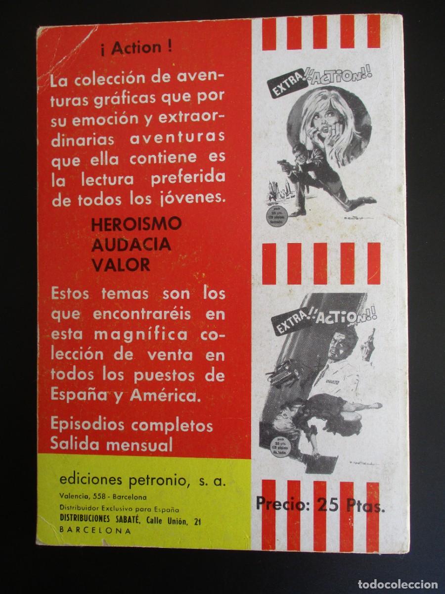 Tebeos: ACTION EXTRA (1969, PETRONIO) 10 &middot; 1969 &middot; EXTRA &iexcl;&iexcl;ACTION!! - Foto 3