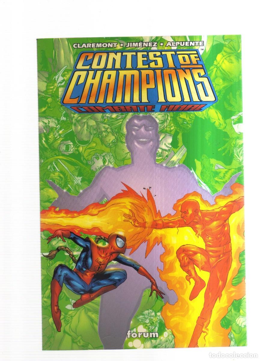 Tebeos: CONTEST OF CHAMPIONS COMBATE FINAL FORUM