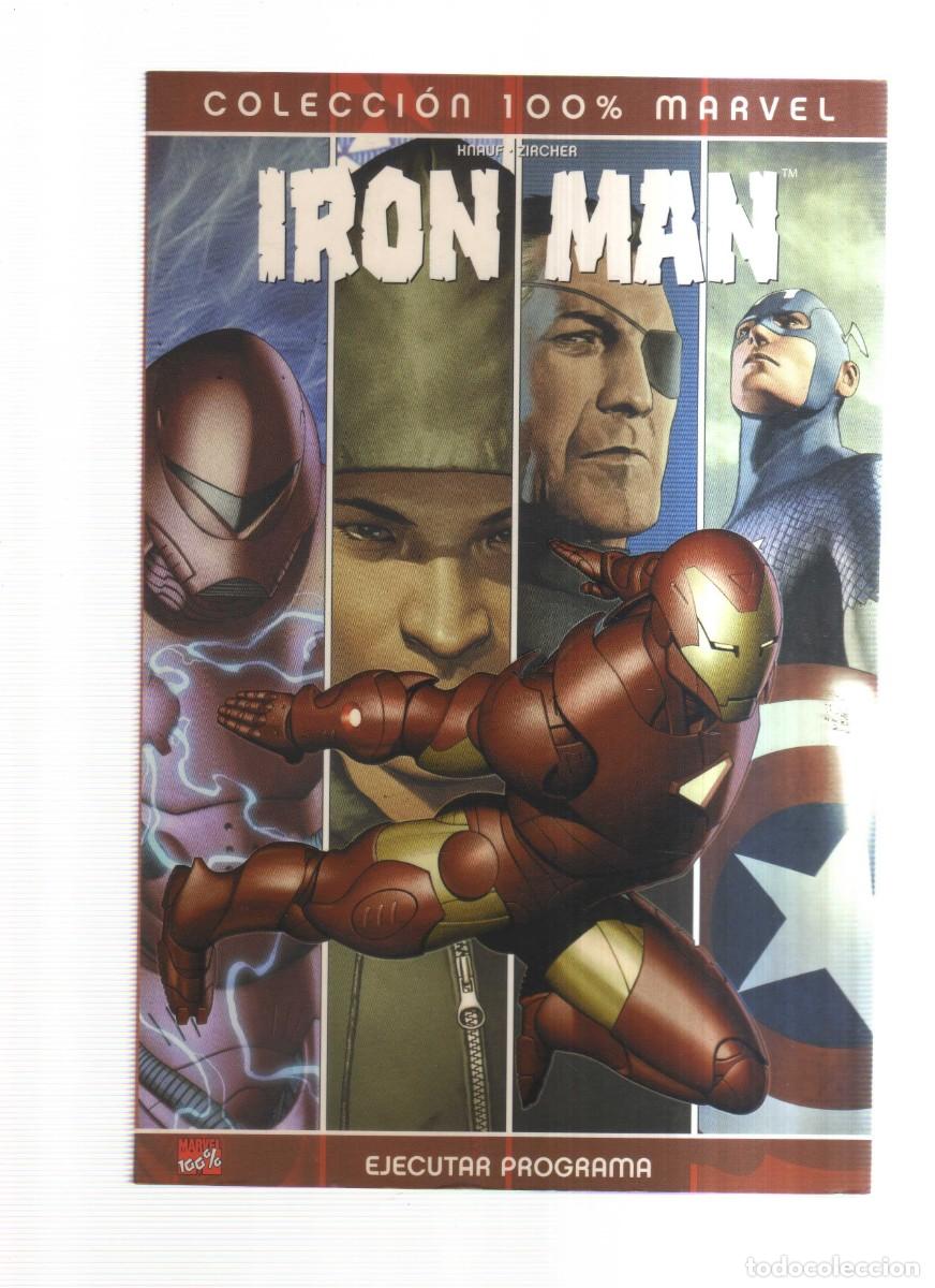 Tebeos: IRON MAN EJECUTAR PROGRAMA COLECCION 100% MARVEL - Foto 1
