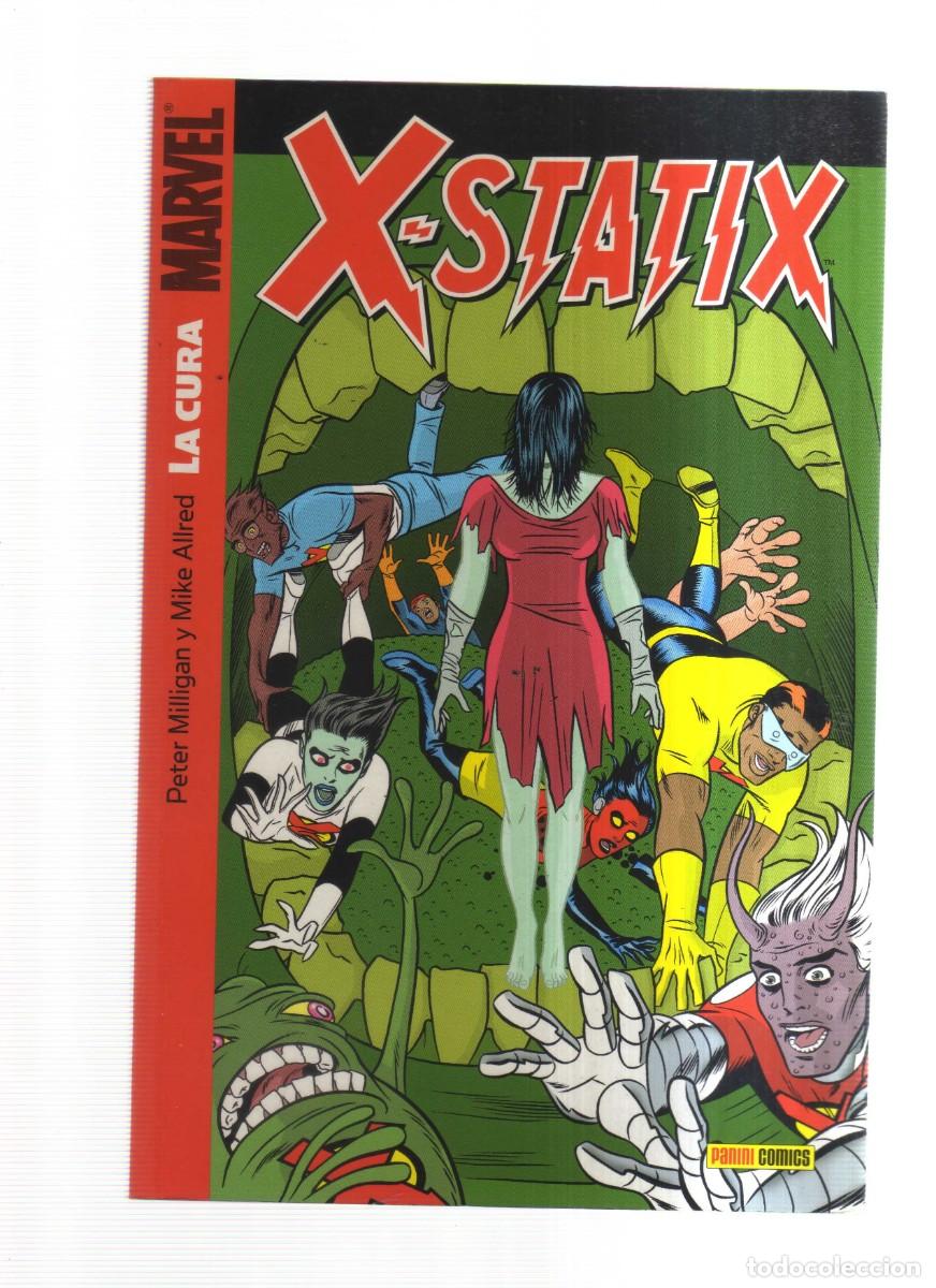 Tebeos: X-STATIX LA CURA MARVEL - Foto 1