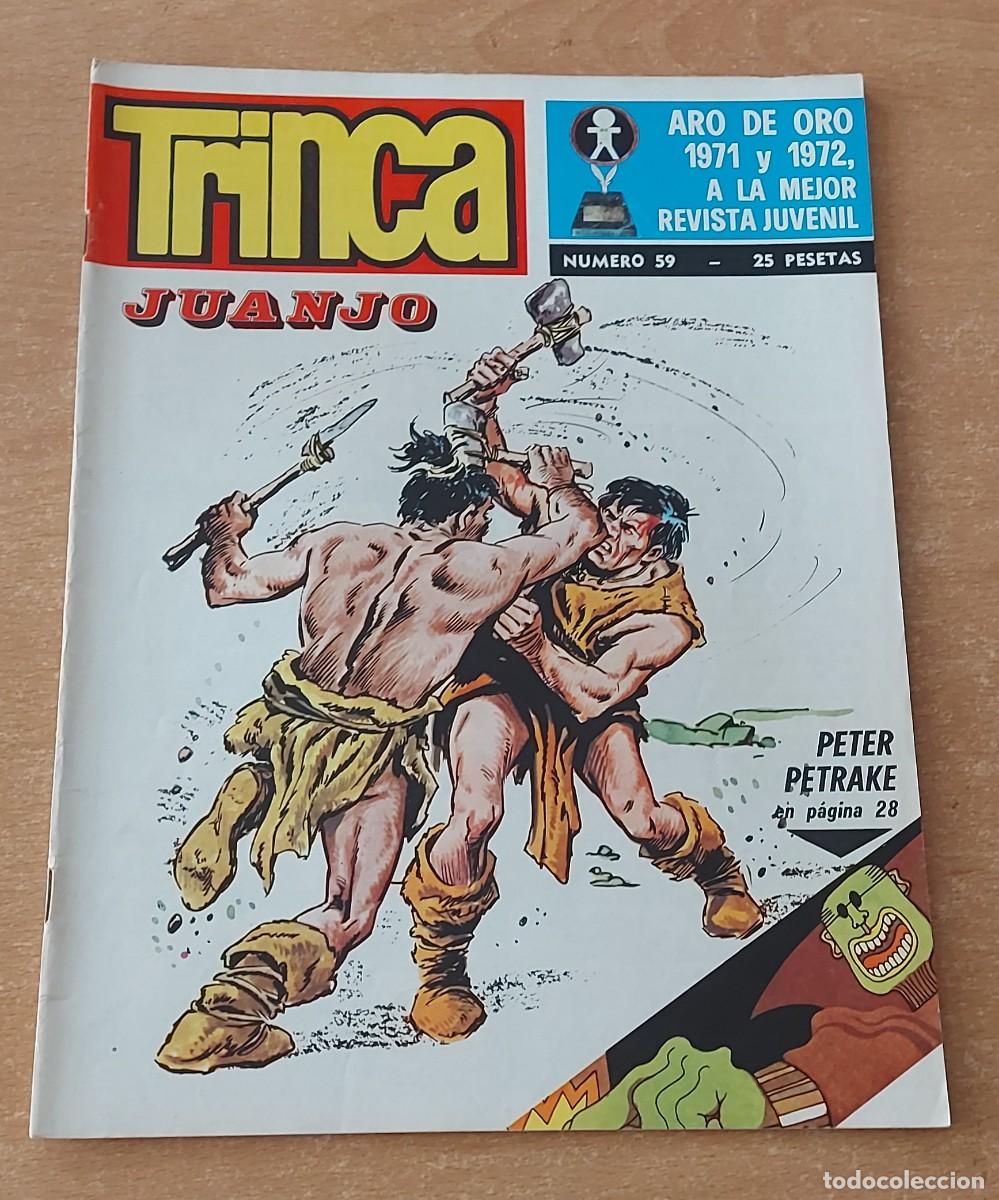 Tebeos: TRINCA COMIC N&deg; 59 COLECCION ED. DONCEL A&Ntilde;O 1973 - Foto 1
