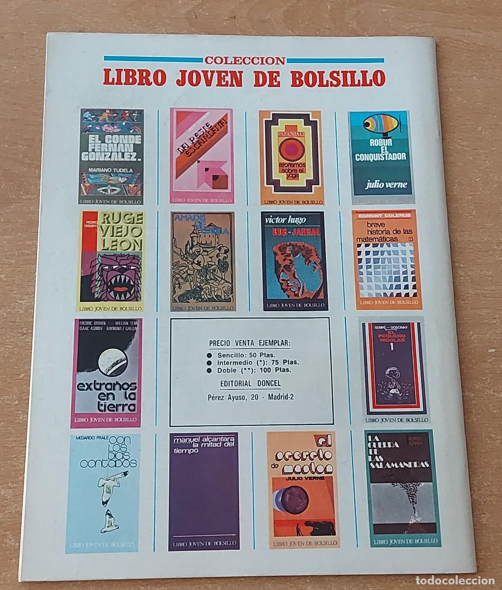 Tebeos: TRINCA COMIC N&deg; 59 COLECCION ED. DONCEL A&Ntilde;O 1973 - Foto 2